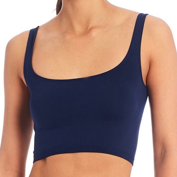 Free People Tops - Free People Scoop Neck Crop Tank Size M/L